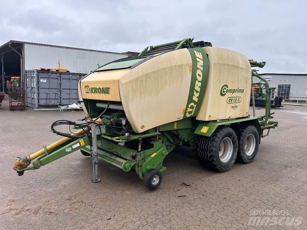 Krone CV150XC 원형 곤포기
