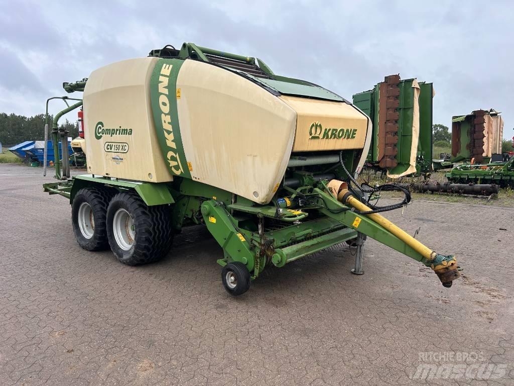 Krone CV150XC 원형 곤포기