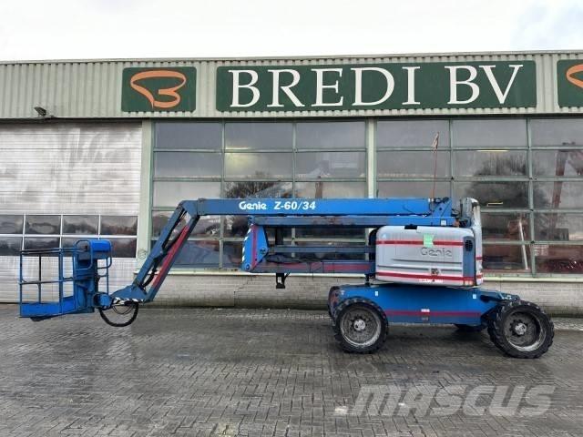 Genie Z 60/34 관절형 전동이동 리프트