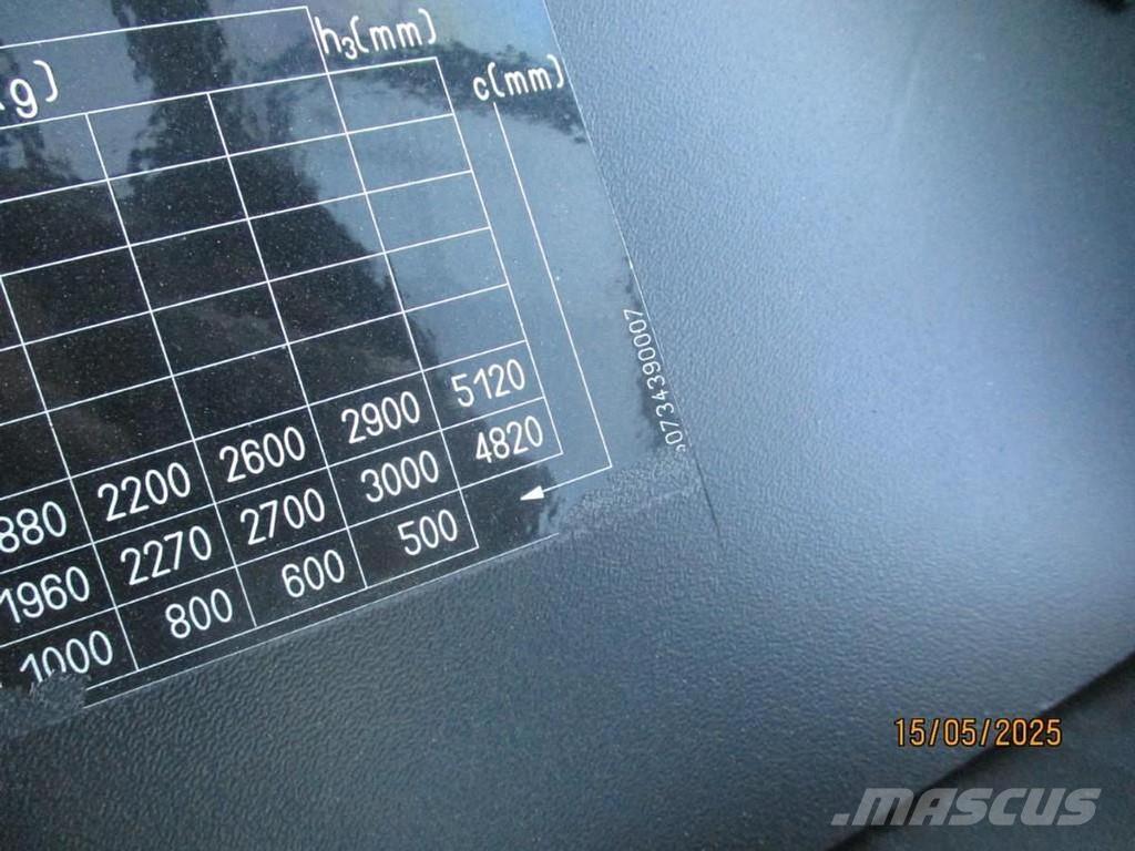 Still RX 60-30 전동 지게차