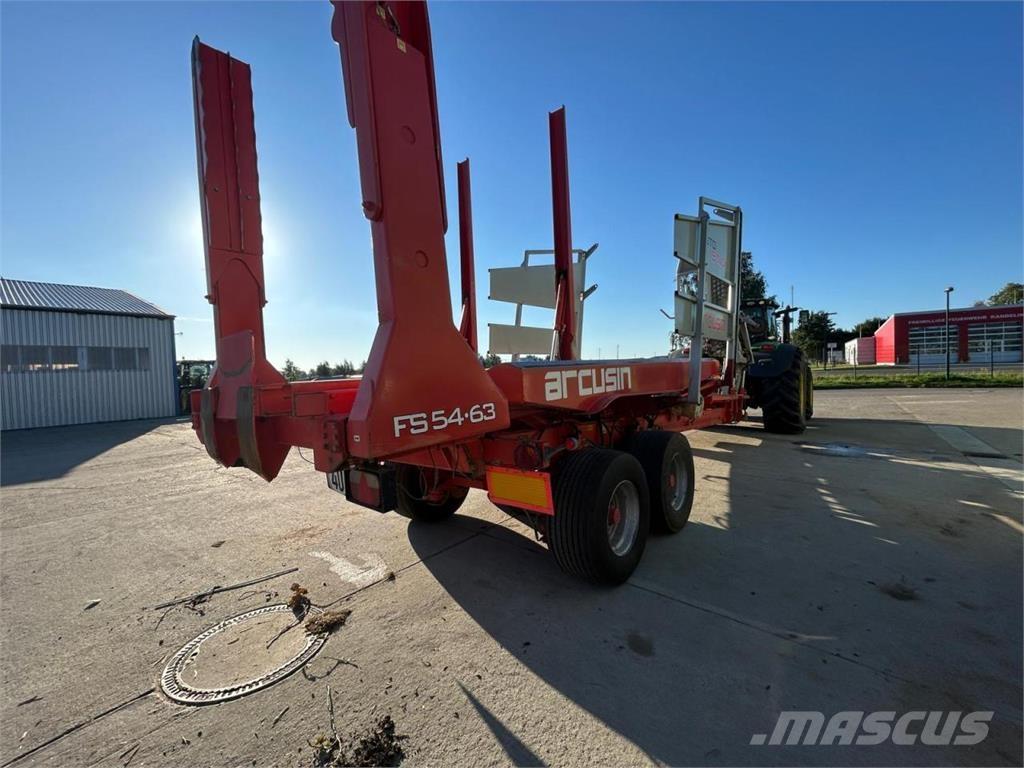 Arcusin FS 54.63 대형곤포 트레일러