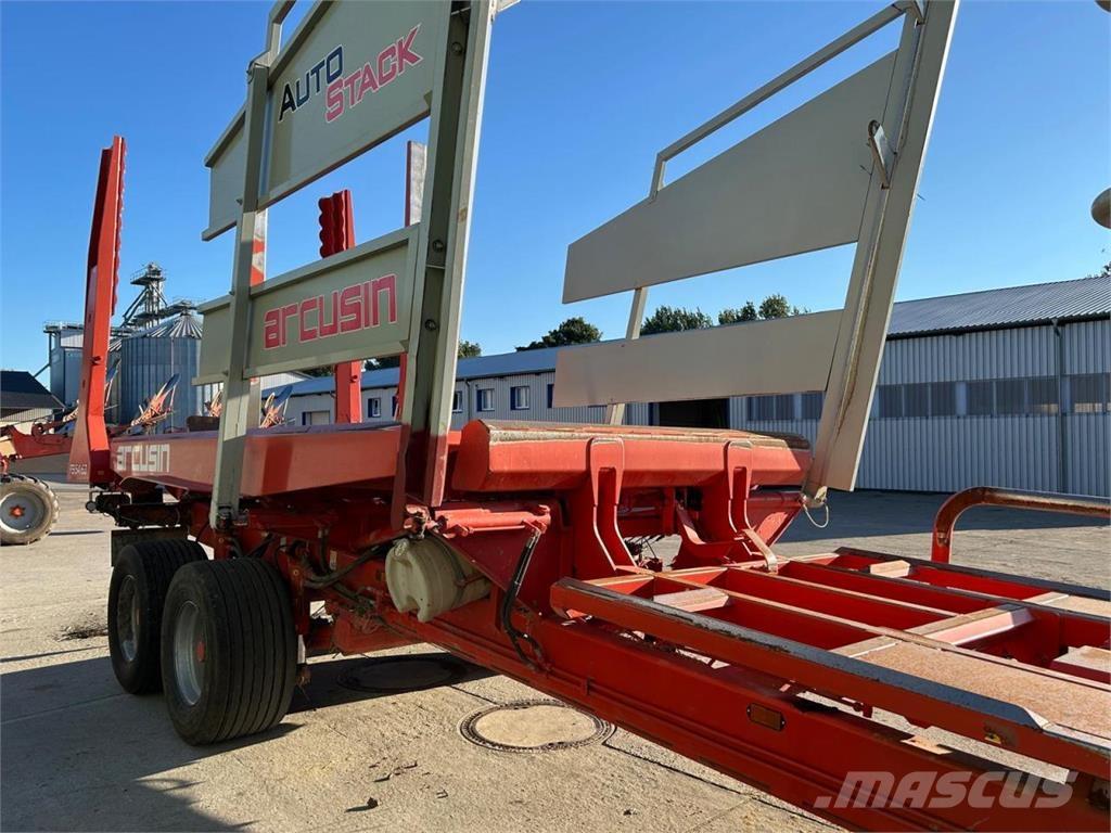 Arcusin FS 54.63 대형곤포 트레일러