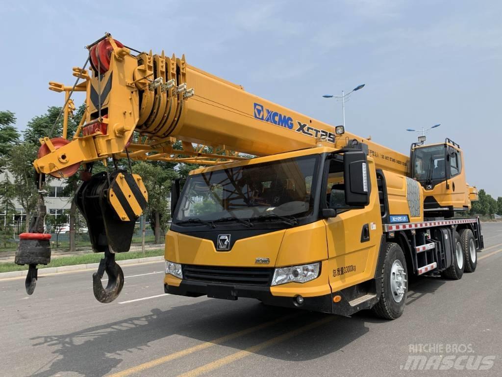 XCMG XCT25L5 A/T 크레인