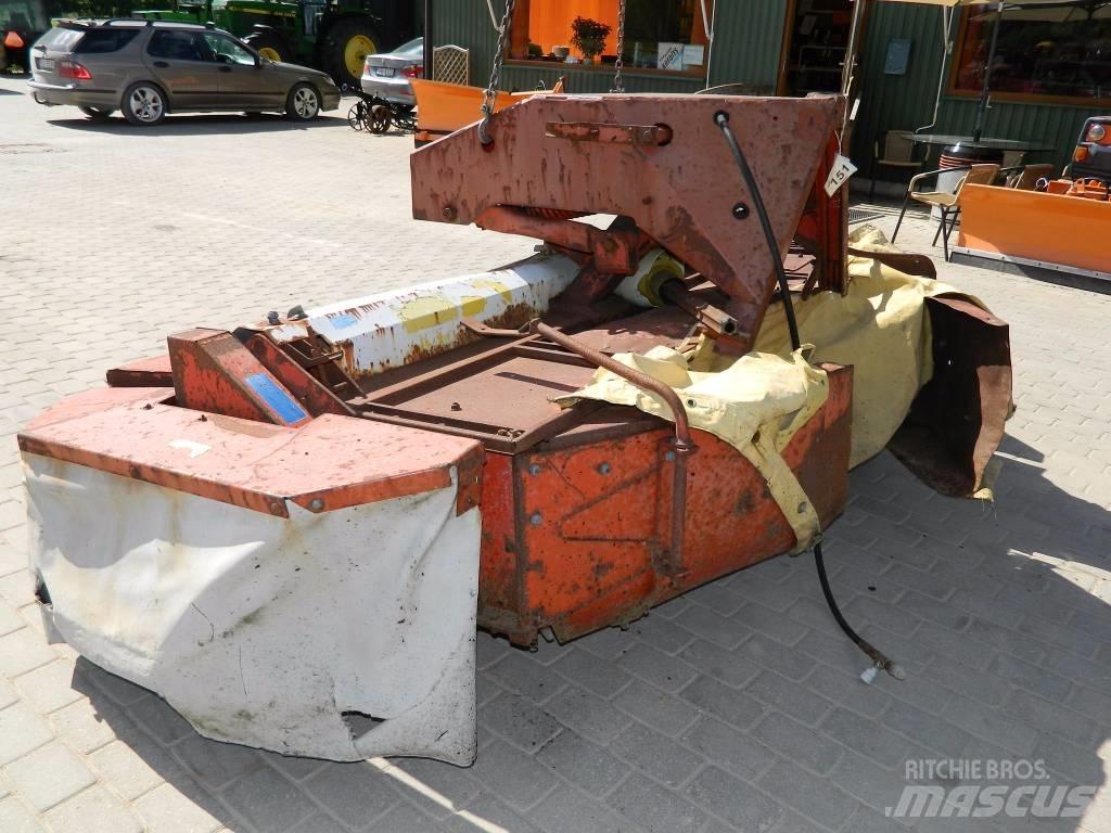 Kuhn 700F 제초기