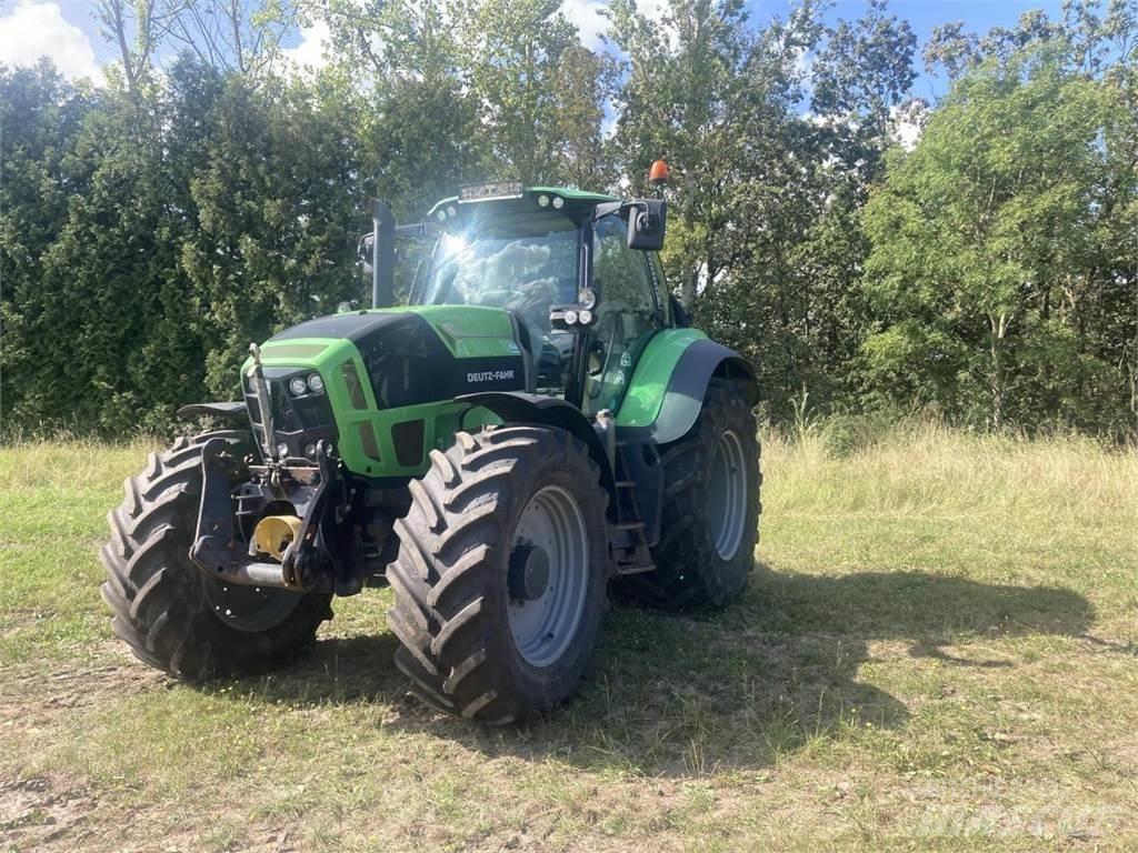 Deutz-Fahr 7250TTV 트랙터