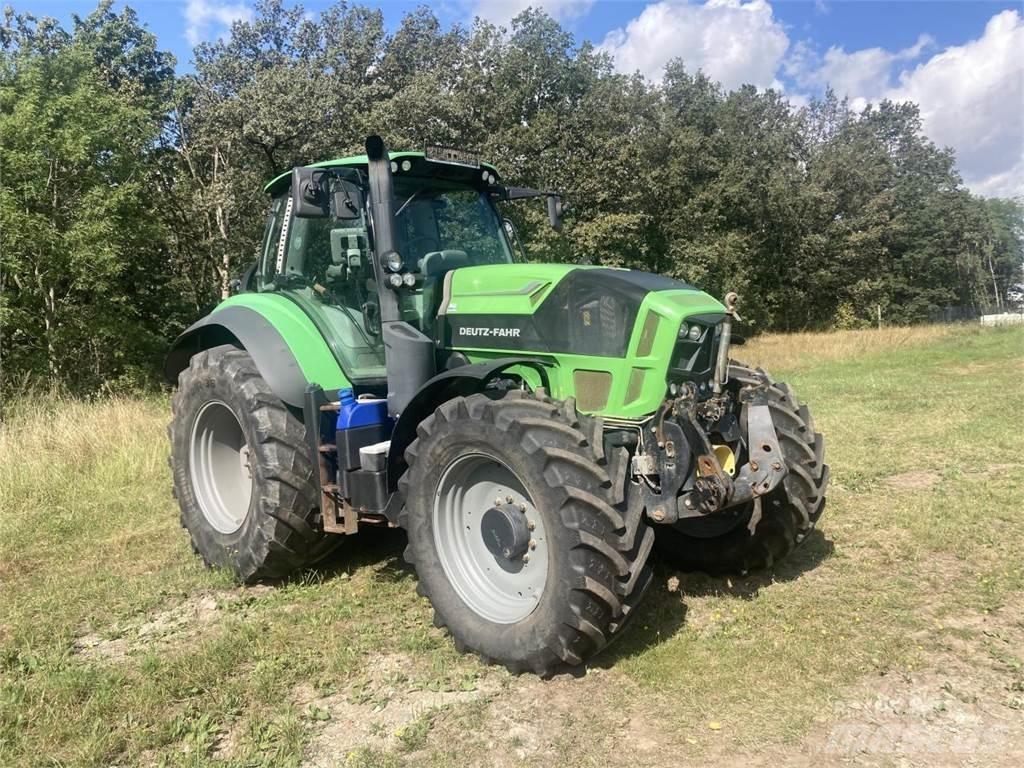 Deutz-Fahr 7250TTV 트랙터