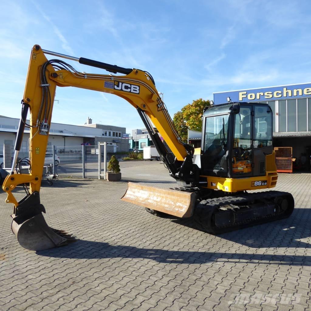 JCB 86C-2 Mono 중형굴삭기 7톤-28톤