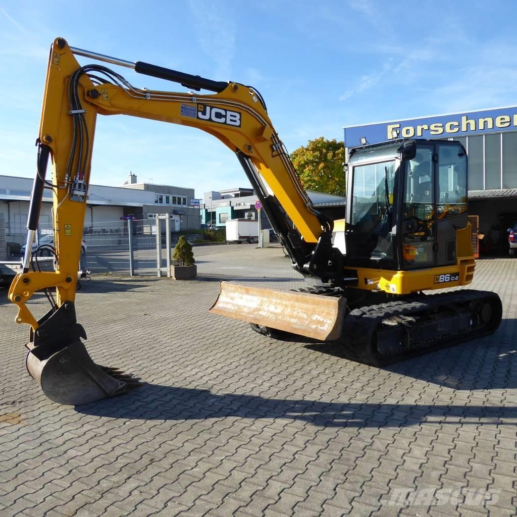 JCB 86C-2 Mono 중형굴삭기 7톤-28톤