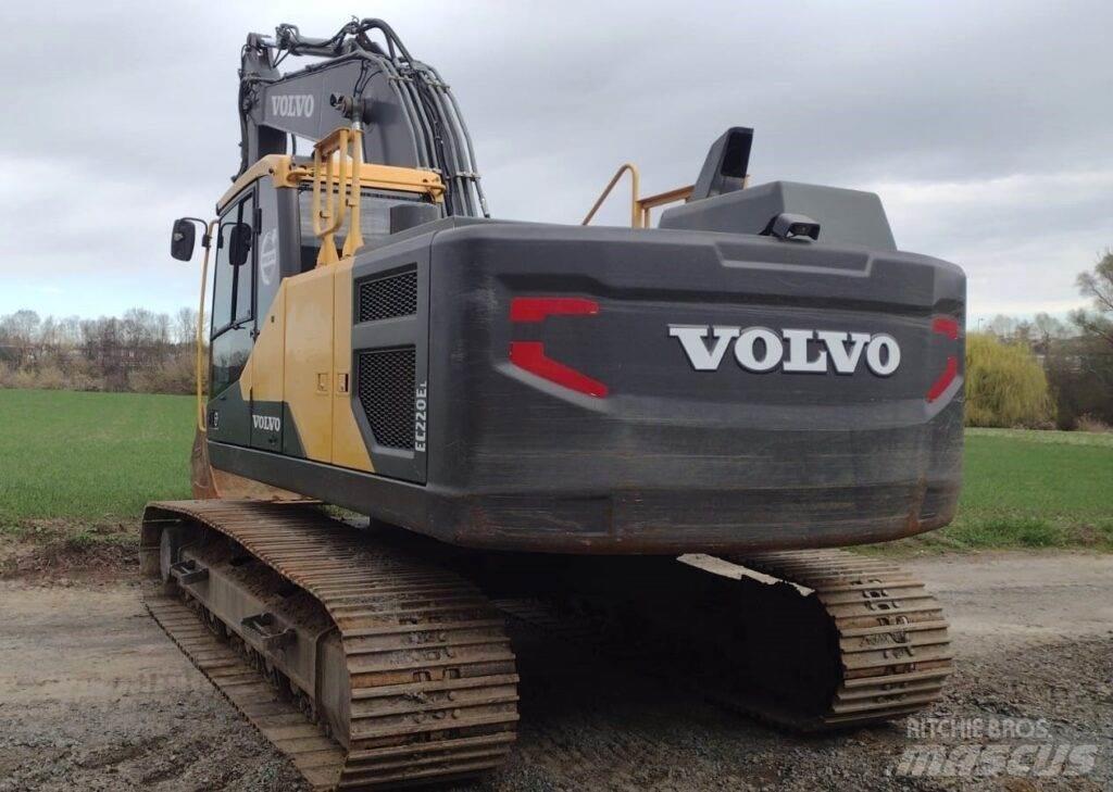 Volvo EC220EL 대형 굴삭기 29톤 이상