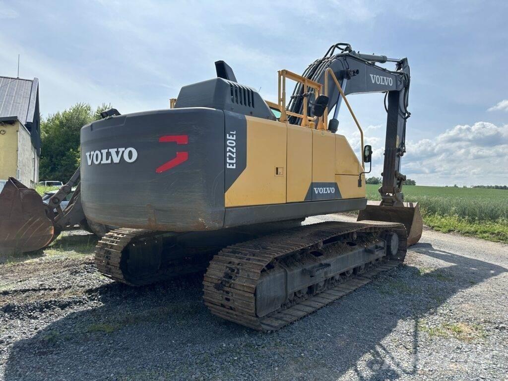 Volvo EC220EL 대형 굴삭기 29톤 이상