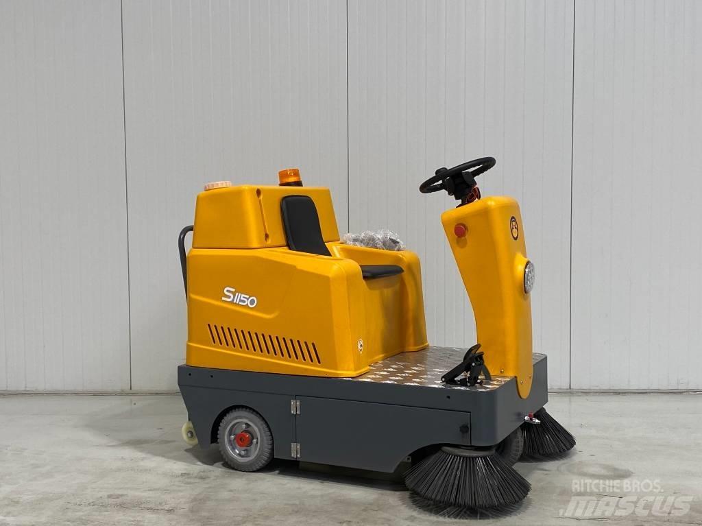  Hippo S1150 도로 청소차
