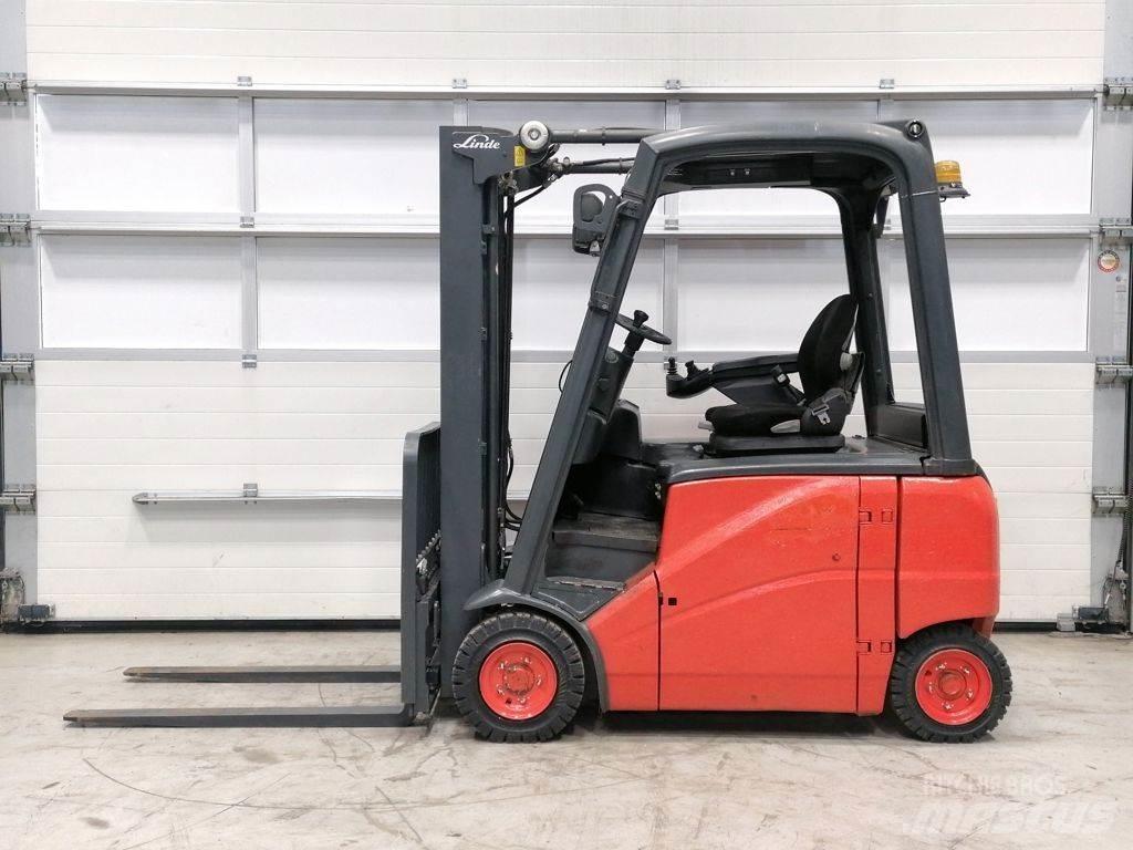 Linde E16PH-01 전동 지게차