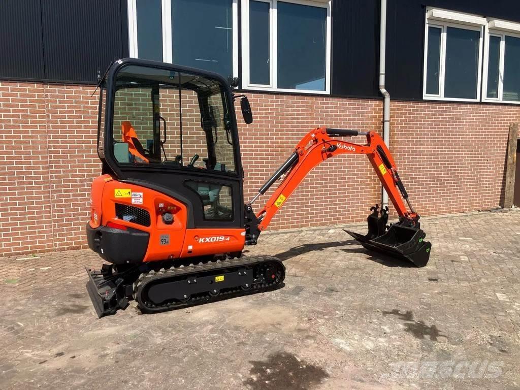Kubota KX019 4 소형 굴삭기 7톤 미만