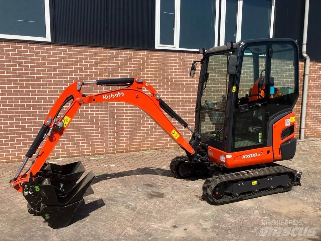 Kubota KX019 4 소형 굴삭기 7톤 미만