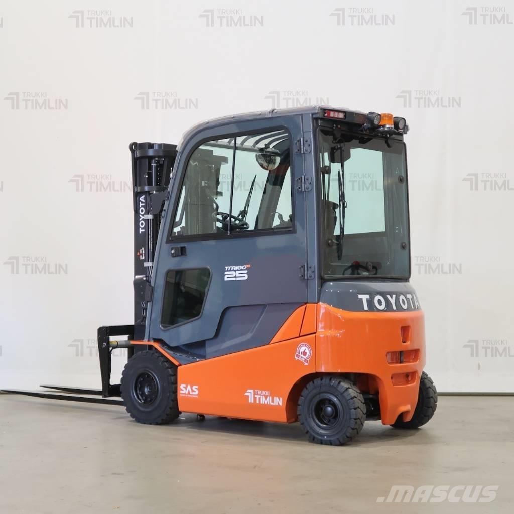 Toyota 8FBMKT25 전동 지게차