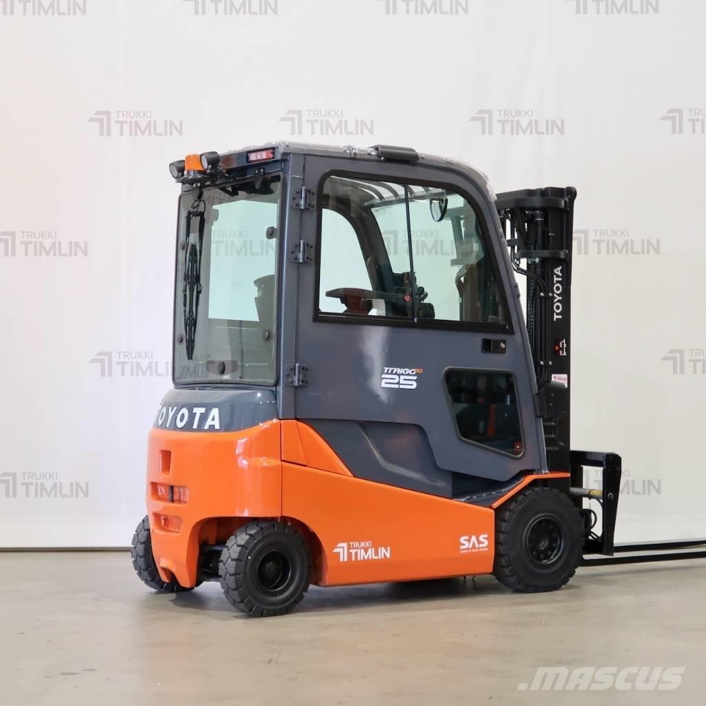 Toyota 8FBMKT25 전동 지게차