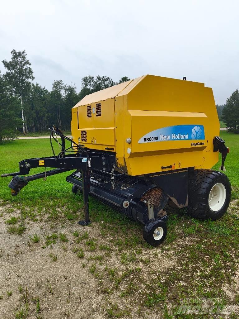 New Holland BR 6090 원형 곤포기