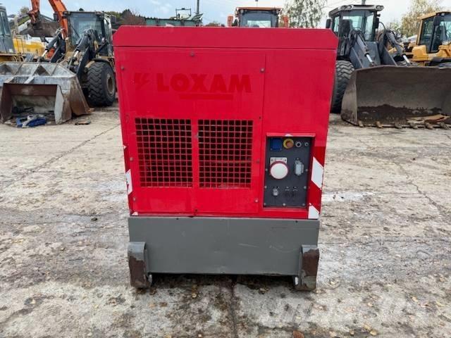 Atlas Copco QAS 150 디젤 발전기