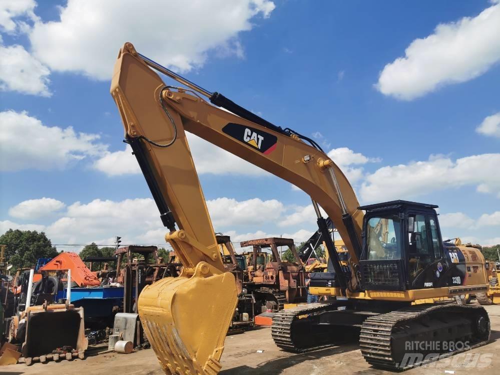 CAT 320D 대형 굴삭기 29톤 이상