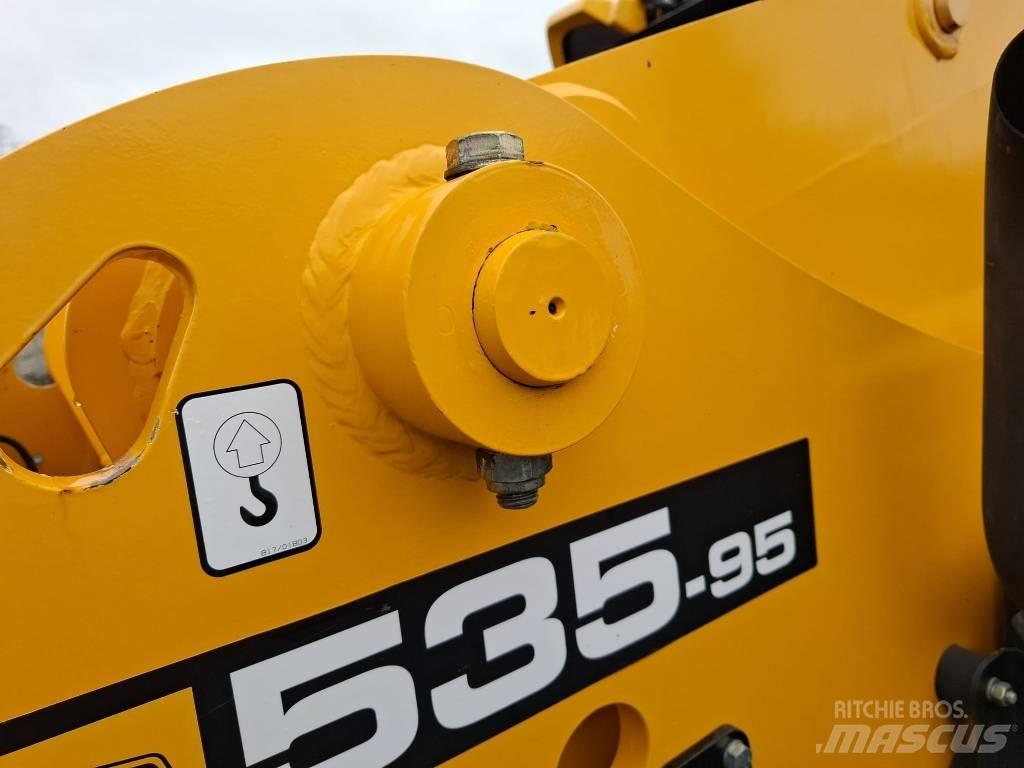 JCB 535-95 텔러 핸들러
