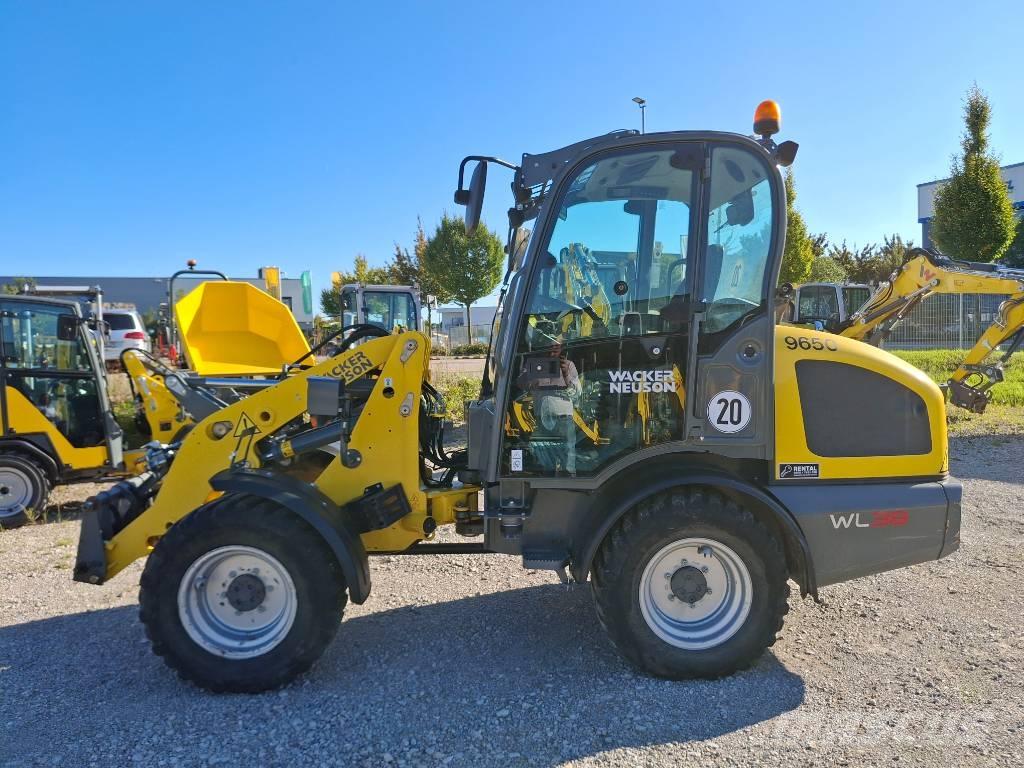 Wacker Neuson WL38  휠로우더