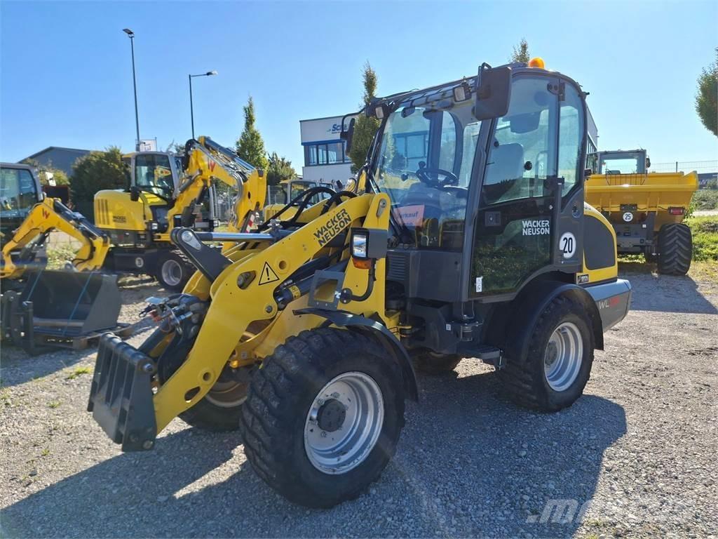 Wacker Neuson WL38  휠로우더