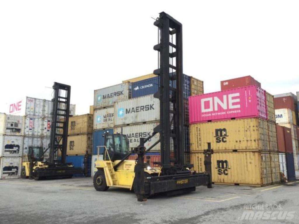 Hyster H23XM-12EC 컨테이너 핸들러