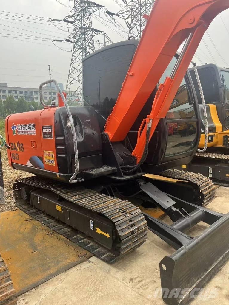 Hitachi zaxis60 대형 굴삭기 29톤 이상