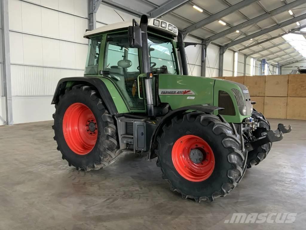 Fendt 411 Vario 트랙터
