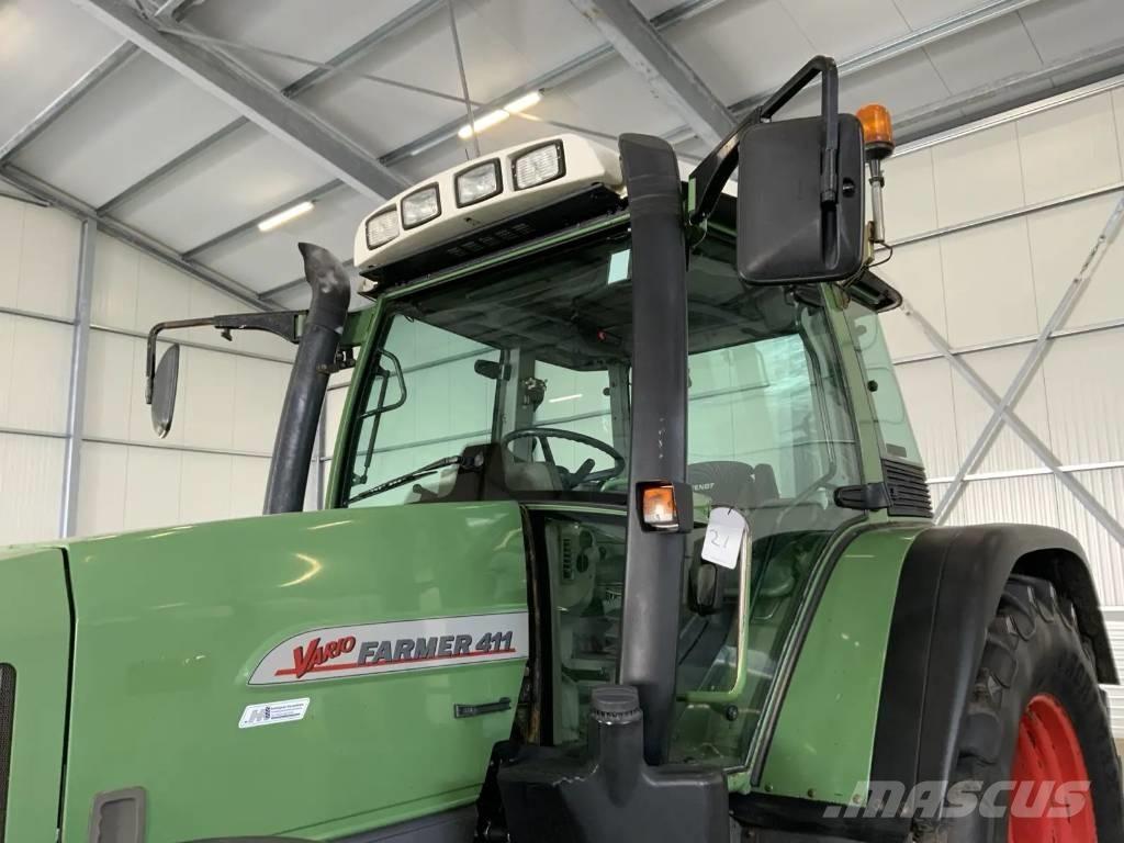Fendt 411 Vario 트랙터