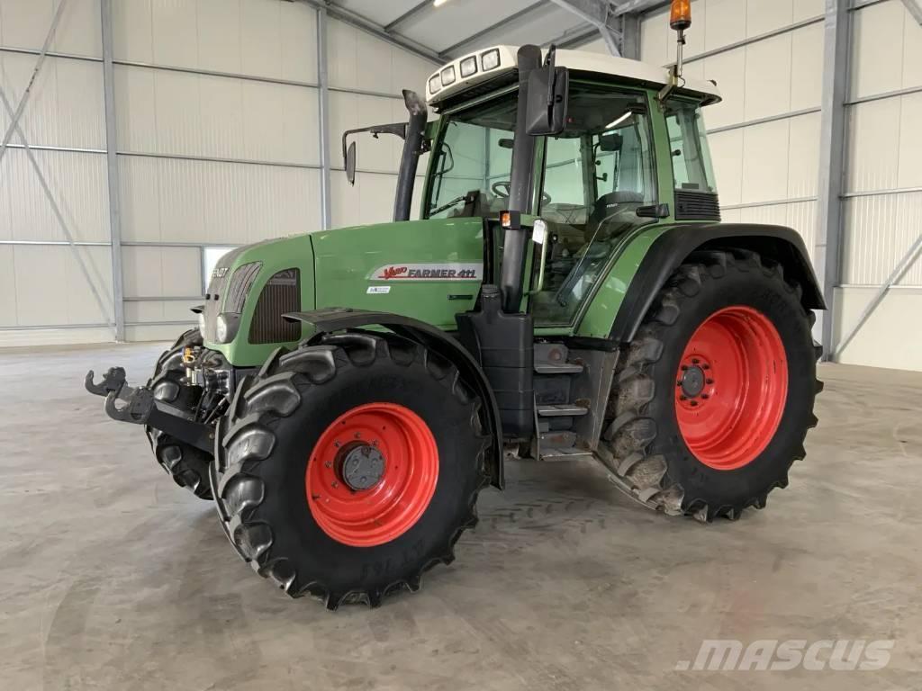 Fendt 411 Vario 트랙터