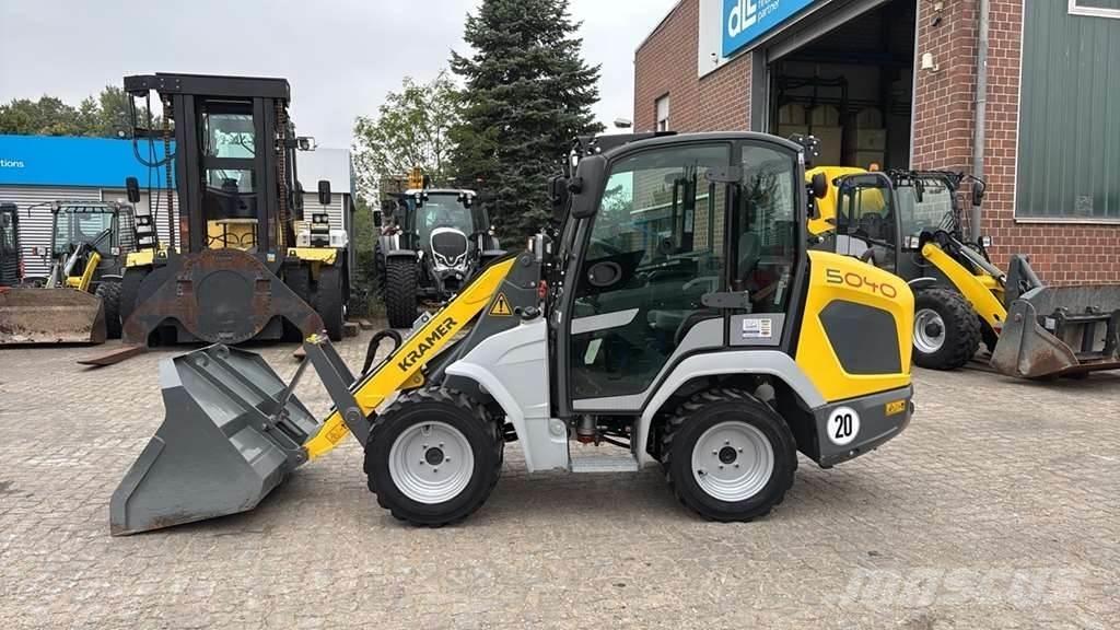 Kramer 5040  휠로우더