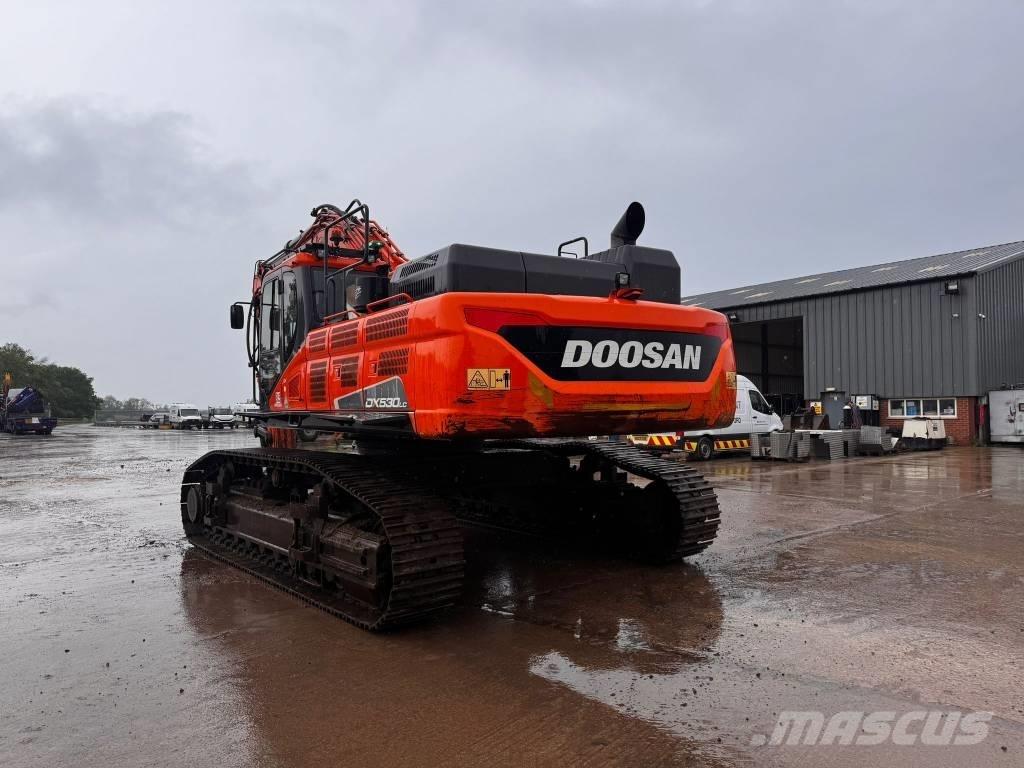 Doosan DX 530 LC-5 대형 굴삭기 29톤 이상