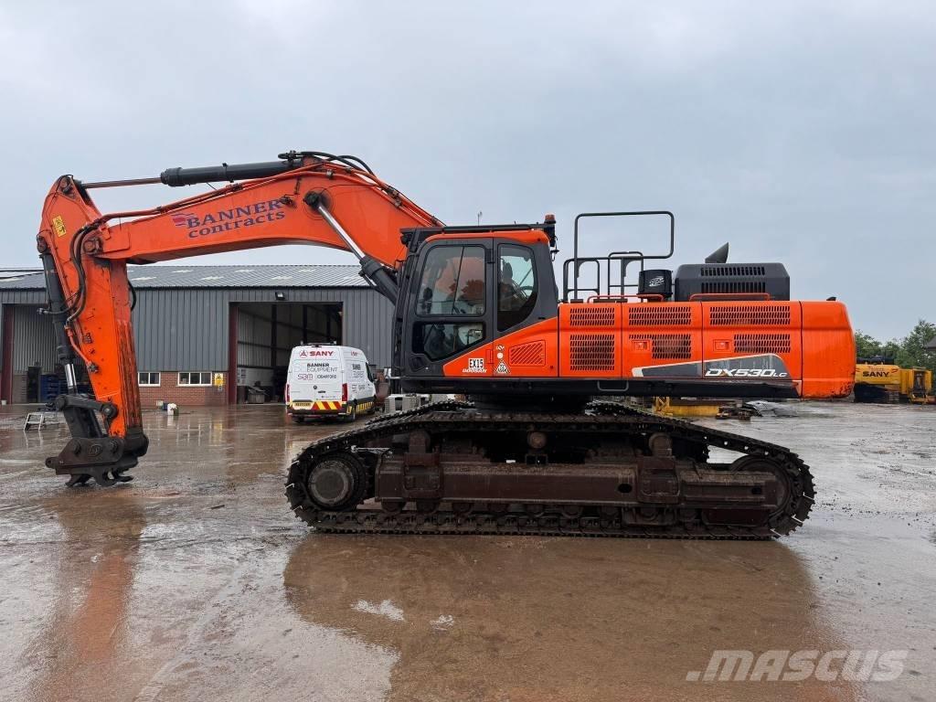 Doosan DX 530 LC-5 대형 굴삭기 29톤 이상
