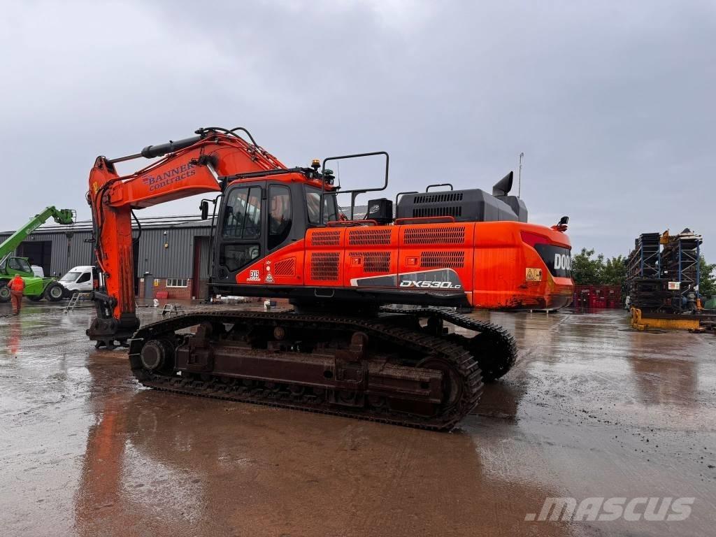 Doosan DX 530 LC-5 대형 굴삭기 29톤 이상