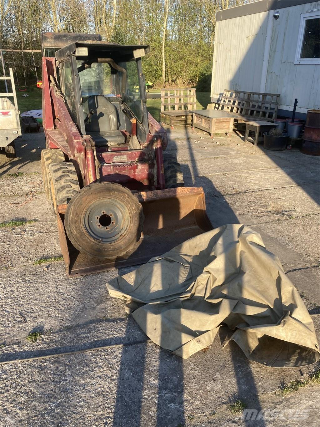 CASE 1840  스키드로더