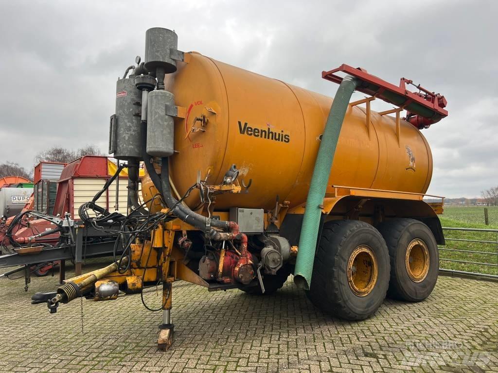 Veenhuis 19000 tank 슬러리 탱커