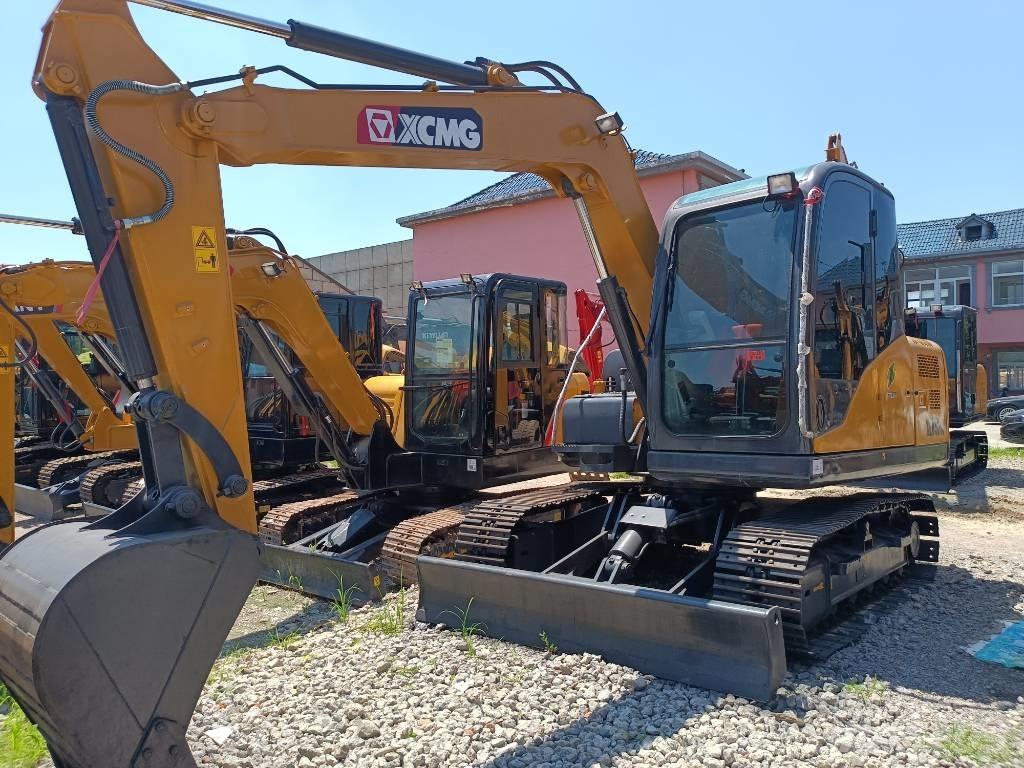 XCMG XE 85 DA 소형 굴삭기 7톤 미만