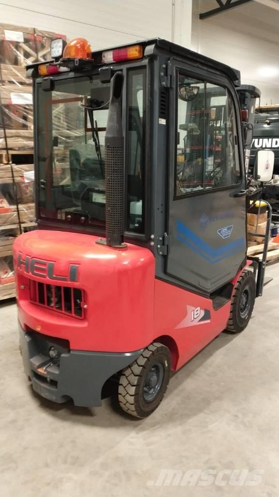 Heli CPCD18-XC26H 디젤 지게차