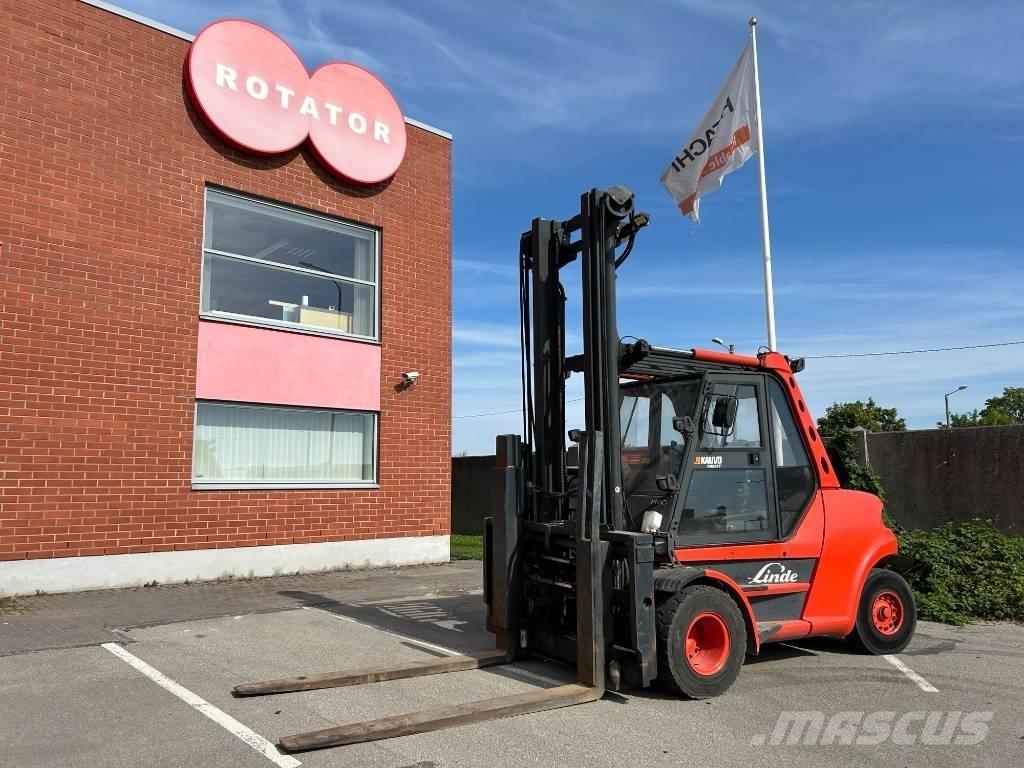 Linde H 80 D 900 디젤 지게차