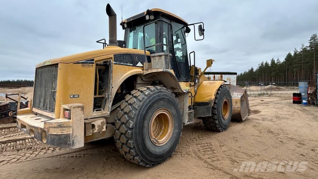 CAT 962 H  휠로우더