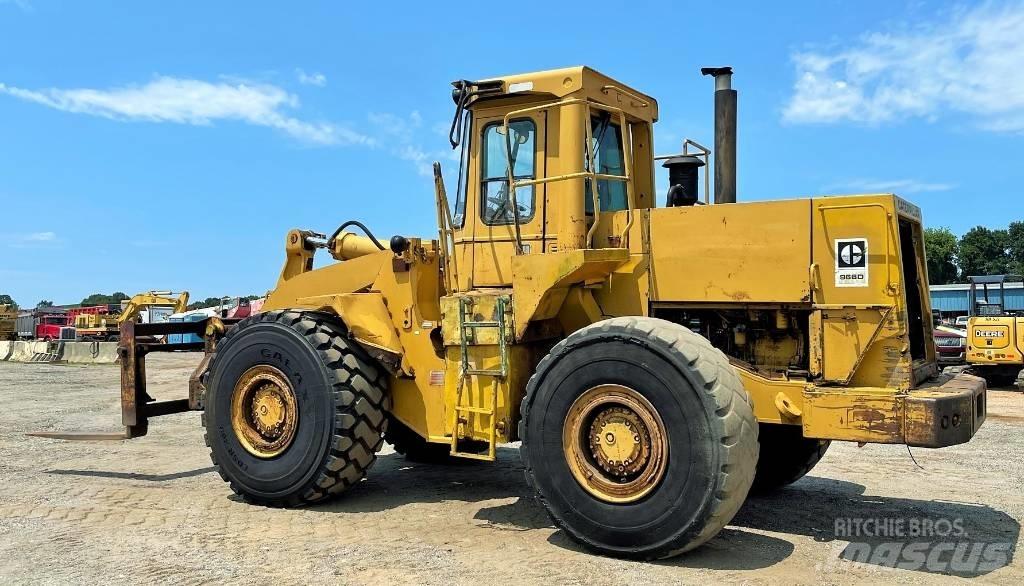 CAT 966 D  휠로우더