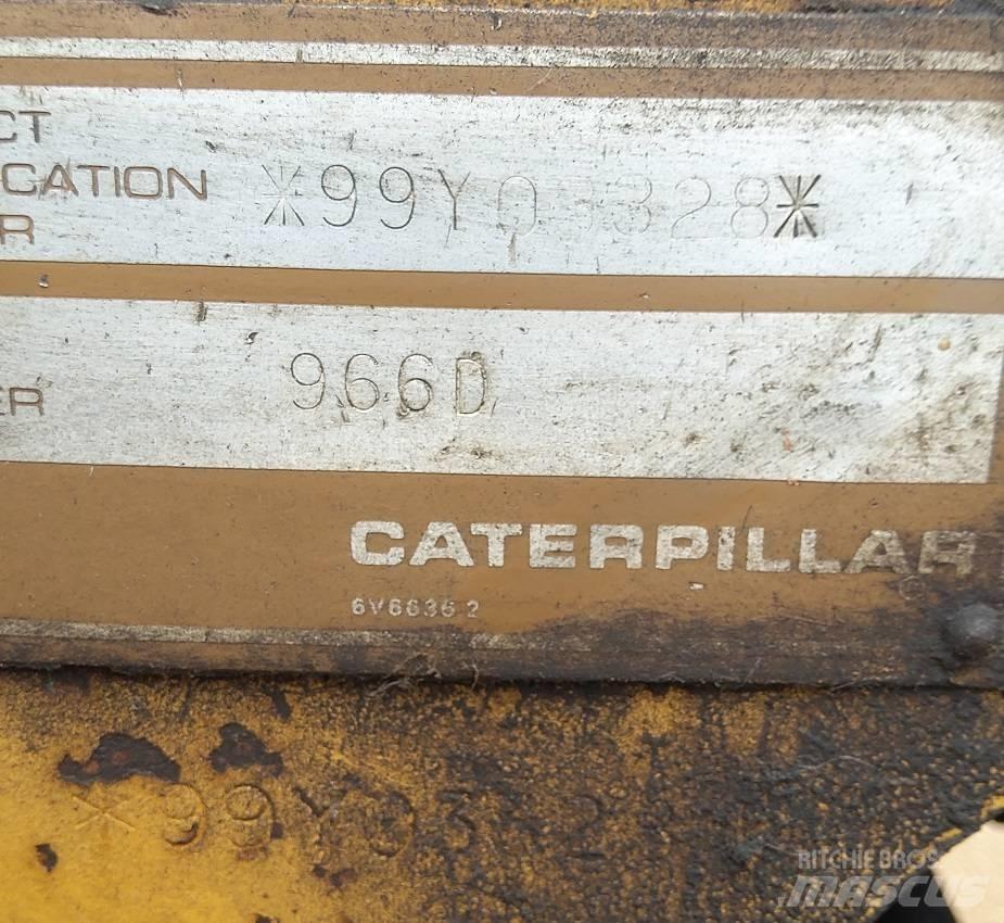 CAT 966 D  휠로우더
