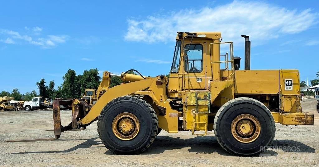 CAT 966 D  휠로우더