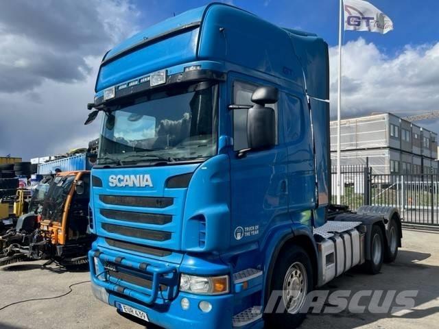 Scania R 480 트랙터 유닛
