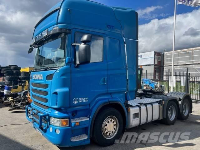 Scania R 480 트랙터 유닛