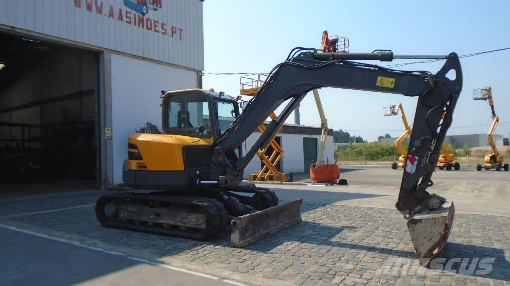 Volvo ECR 88 D 중형굴삭기 7톤-28톤