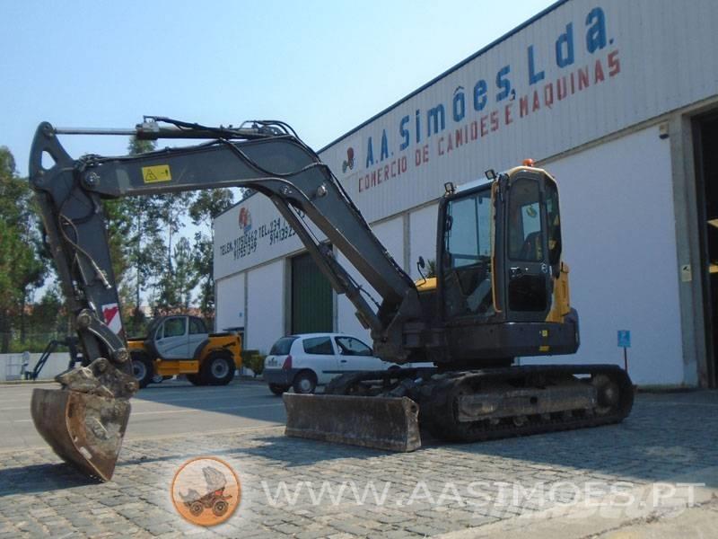 Volvo ECR 88 D 중형굴삭기 7톤-28톤
