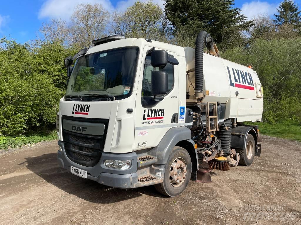 DAF LF 220 도로 청소차