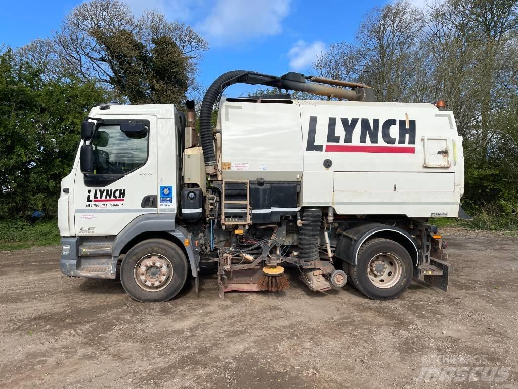 DAF LF 220 도로 청소차